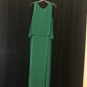BCBGmaxazria Green Maxi Dress